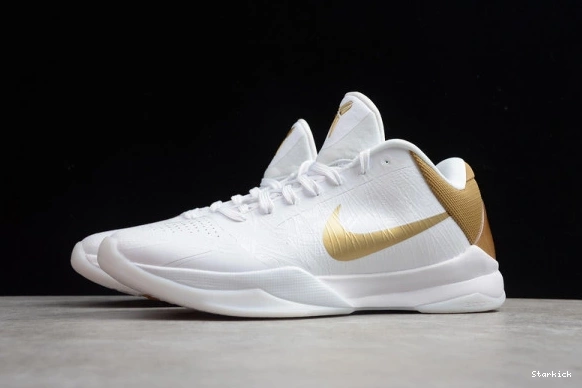 Big Kobe 5 Stage Home 386429-108 Nike 0926